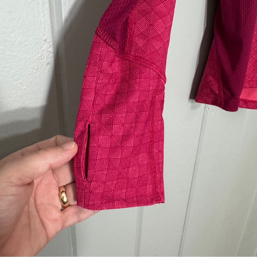 Patagonia Pink All Weather Zip-Neck‎ Shirt Women's Size Small - Picture 5 of 15